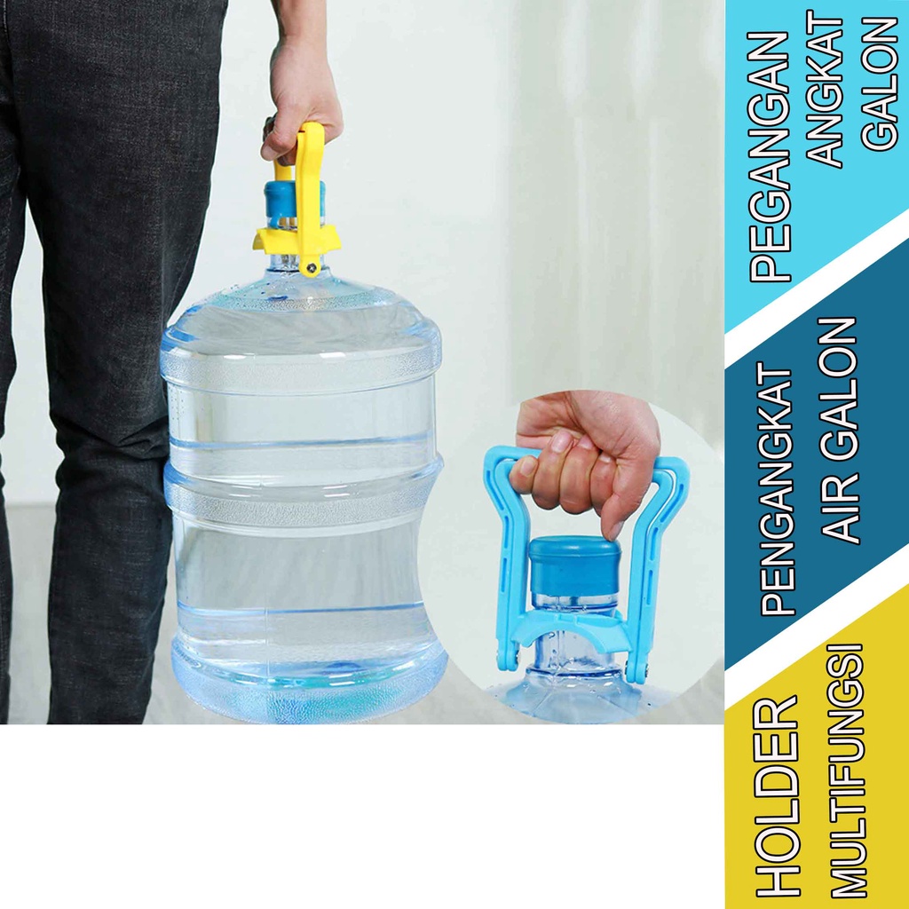 Alat Bantu Angkat Galon - Pegangan Angkat Galon - Holder Pengangkat Galon