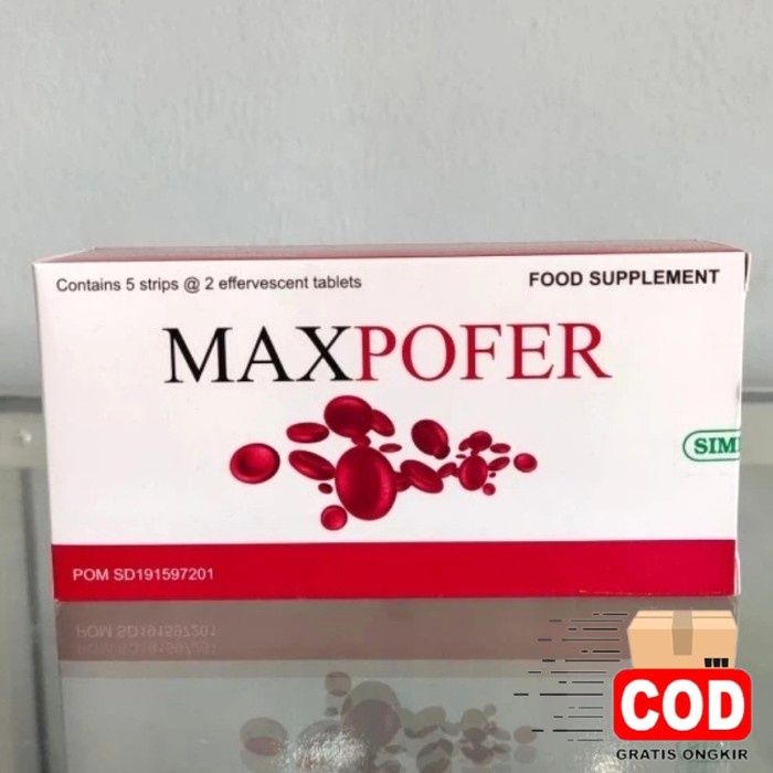 ready MAXPOFER SUPLEMEN - BOX originale