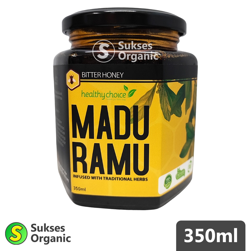 

Healthy Choice Madu Ramu Hitam 350ml Halal