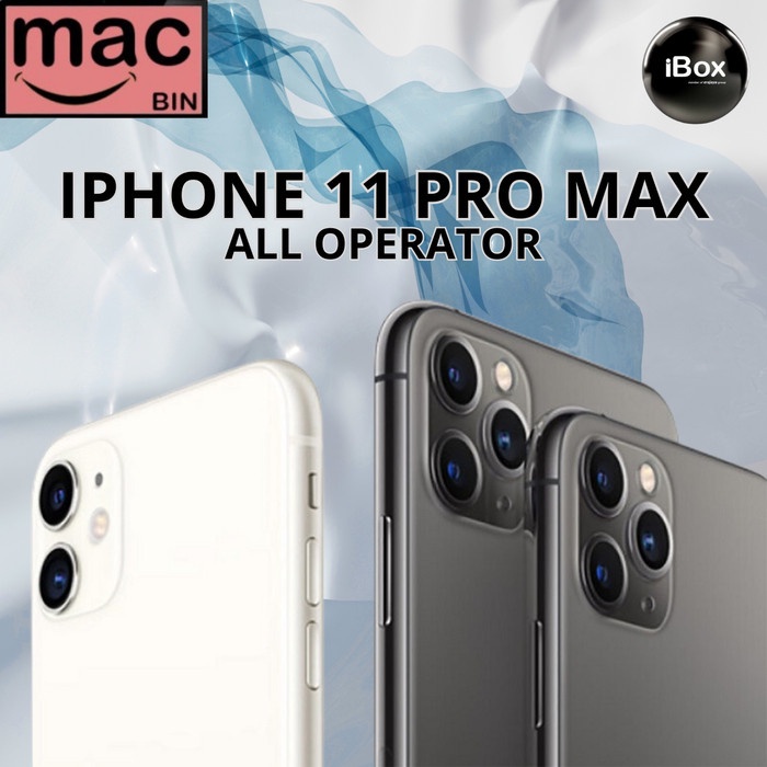 IBOX| iPhone 11 Pro Max Dual Nano 512GB 256GB 128GB 64GB Second ProMax
