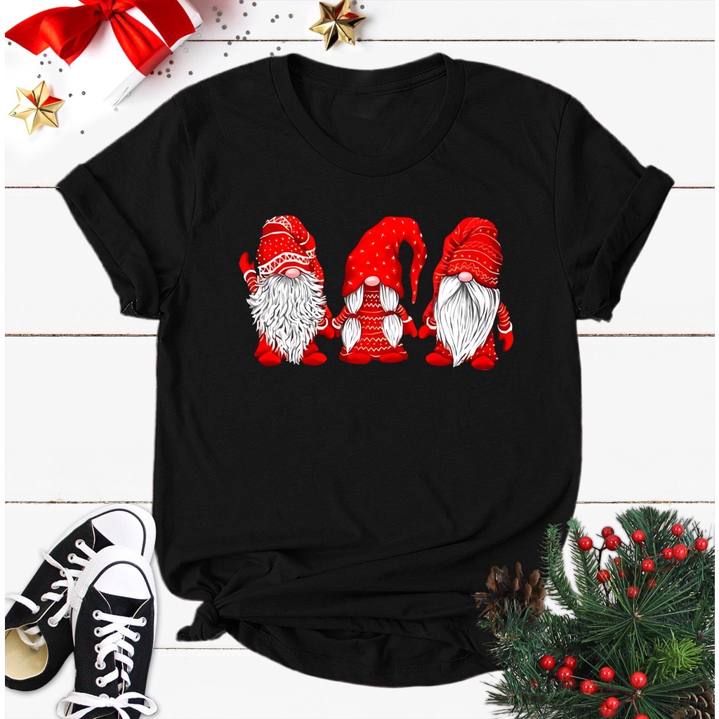 Kaos Natal | Kaos Gnome, Kaos Natal, Kaos Gnome Natal