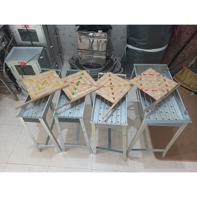 panggangan sate ikan jagung / bakaran arang / pemanggangang ayam galvanis