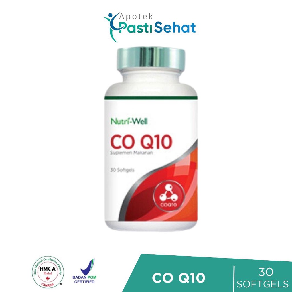 Nutriwell CO Q10 (30 Softgel)