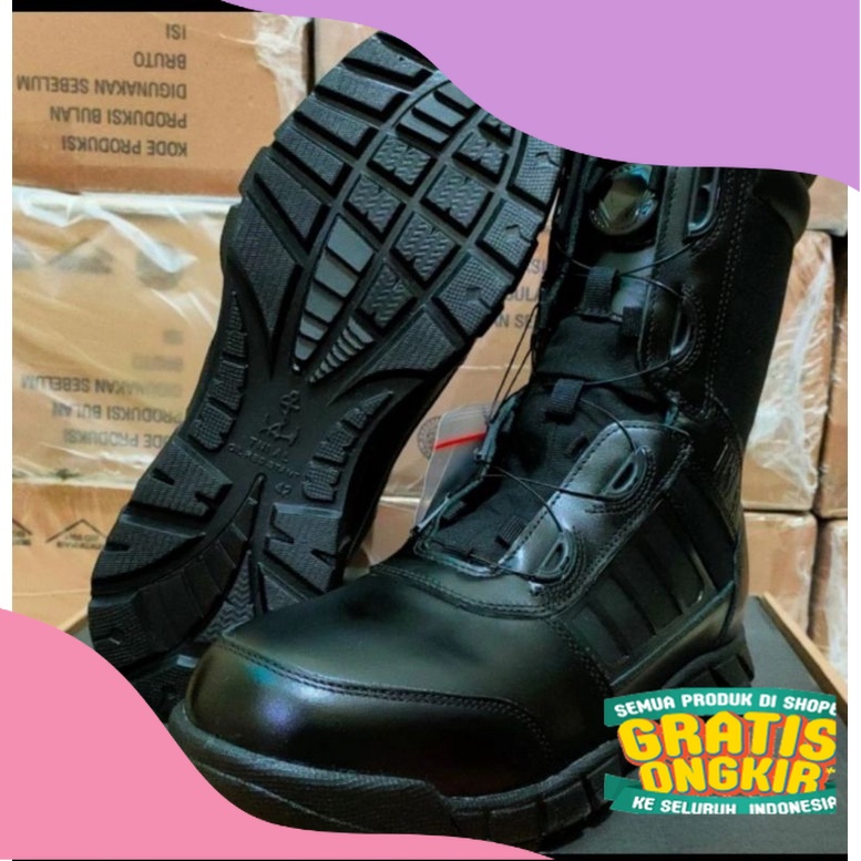 Sepatu Pdl Jatah TNI AL Tali Putar / Sepatu Pdl Jatah TNI AL /  Sepatu Pdl TNI / Sepatu PDL TNI AL /