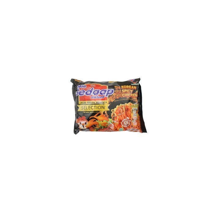 

SEDAAP MIE GORENG KOREAN SPICY CHICKEN 87 Gr