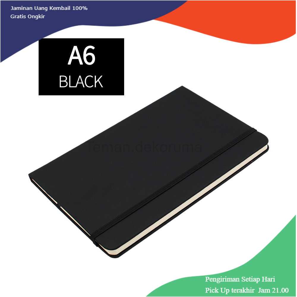 

TD - ATK XZT Buku Catatan Notebook Business A6 92 Sheets 184 Pages - LB-100