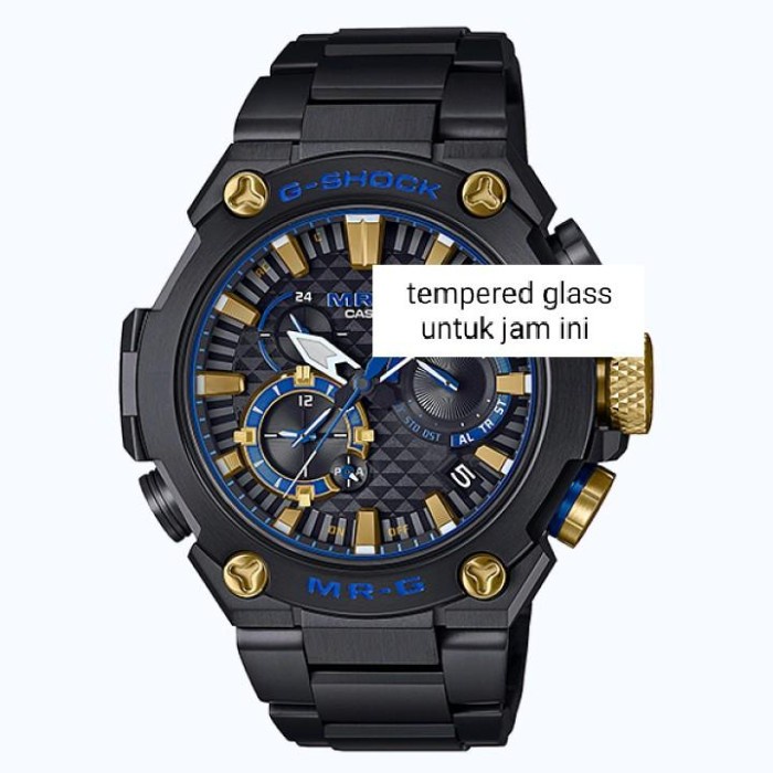 tempered glass for CASIO G-SHOCK MRG-B2000B-1A anti gores jam tangan TG pelindung layar screen prote