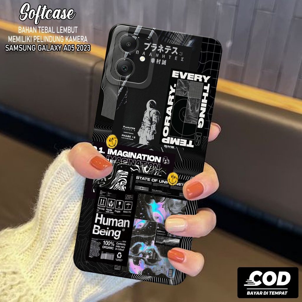 Trans Case Casing Hp Samsung A05 2023 Terbaru - Softcase Silikon Hp Samsung A05 2023 Terbaru