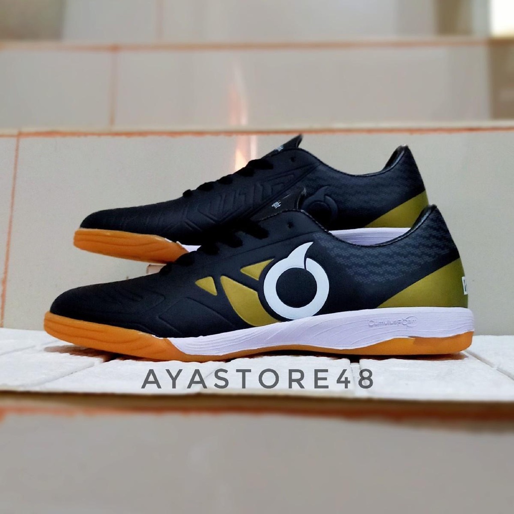Sepatu Futsal Ortus jogosala BBS Hitam