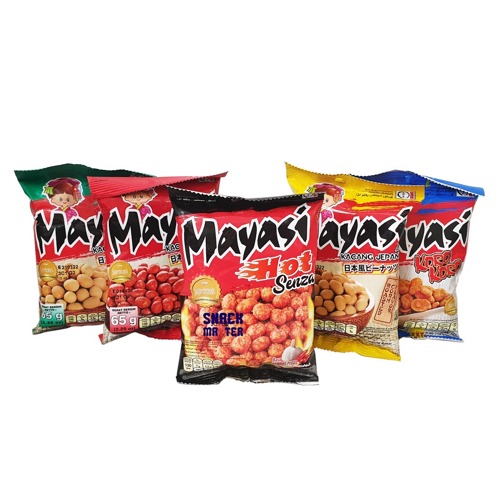 

Mayasi Kacang - Netto 65 gr.