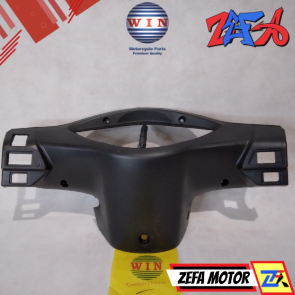 Win - Batok Belakang Supra Fit New 2005 2006 2007 2008 | rear handle cover WIN | kepala stir motor honda X S original old lama