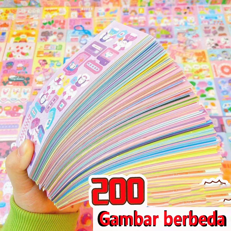 VIRAL STICKER DIY CUTE FOR JOURNAL PHONE CASE AND FRAME PHOTOCARD