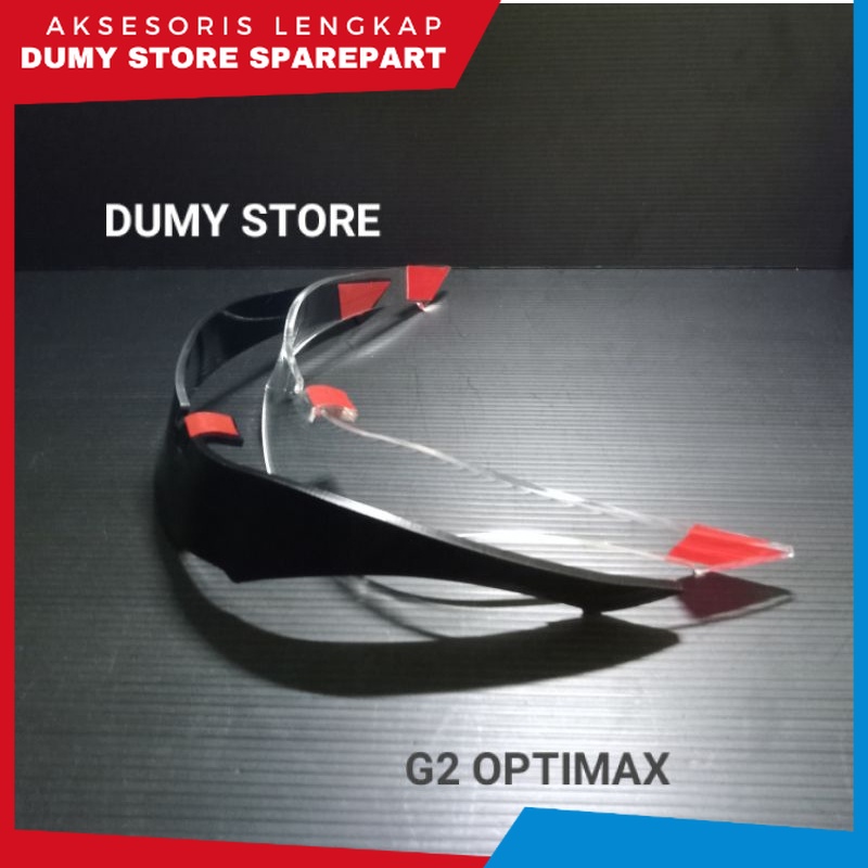 SPOILER G2 OPTIMAX / SPOILER HELM G2 OPTIMAX