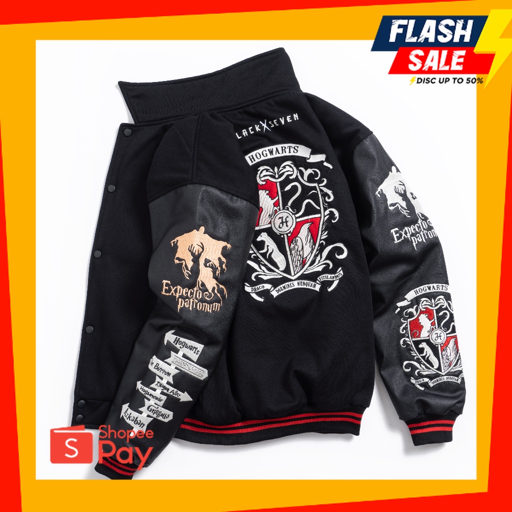 OUTFIT JKT48 | Varsity Jacket | Baseball | Hogwarts Legacy