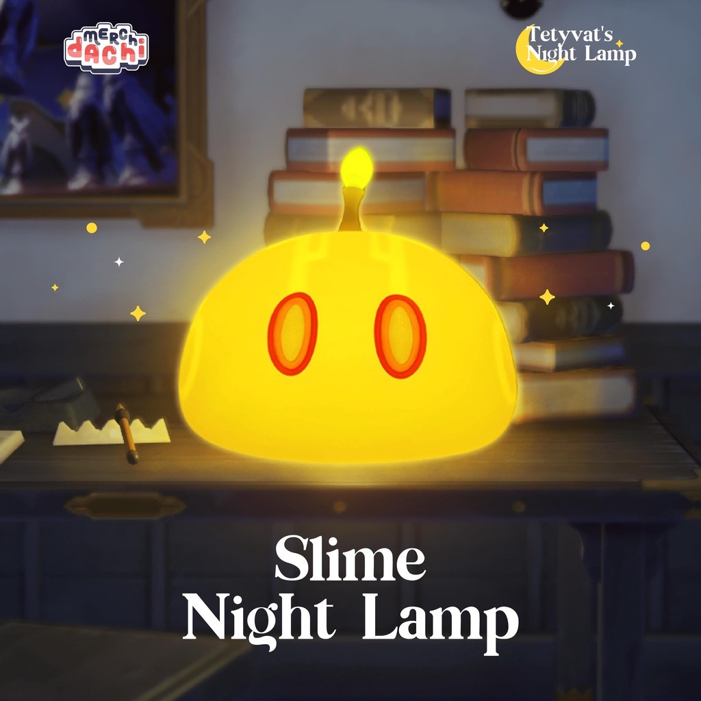 

Lampu Tidur Slime Kuning Official Mihoyo Genshin Impact Premium