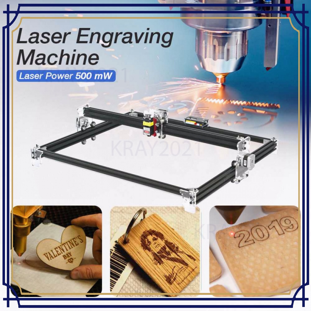Printer 3D Ukir Kayu Laser Engraving Machine 500mW IT392
