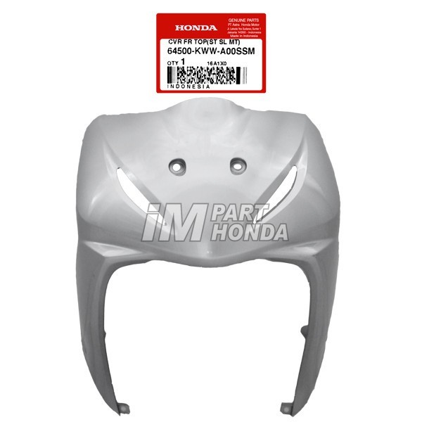 64500-KWW-A00SSM Cover Front Tameng Depan Revo 110 CW 2010 Silver