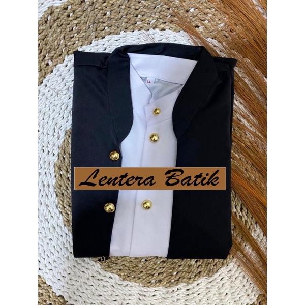 Baju Atasan pria Pengantin Jawa Beskap Hewes / Beskap Solo Jumbo Premium