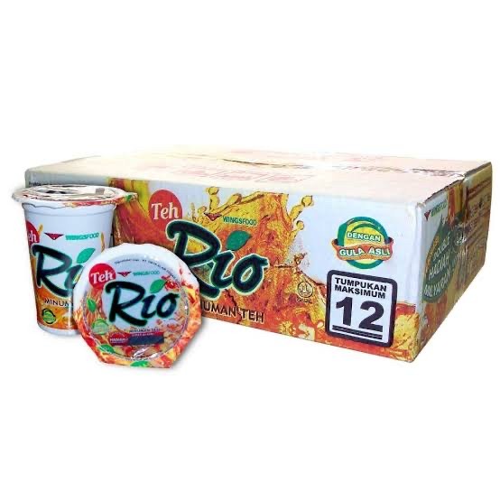 

Teh rio / 1 dus / isi 24pcs