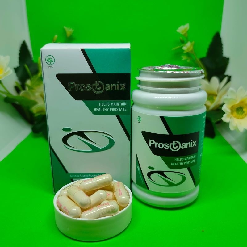 OBAT PROSTAT PROSTANIX ASLI 100% ORIGINAL MENGOBATI SALURAN KENCING OBAT KUAT PRIA