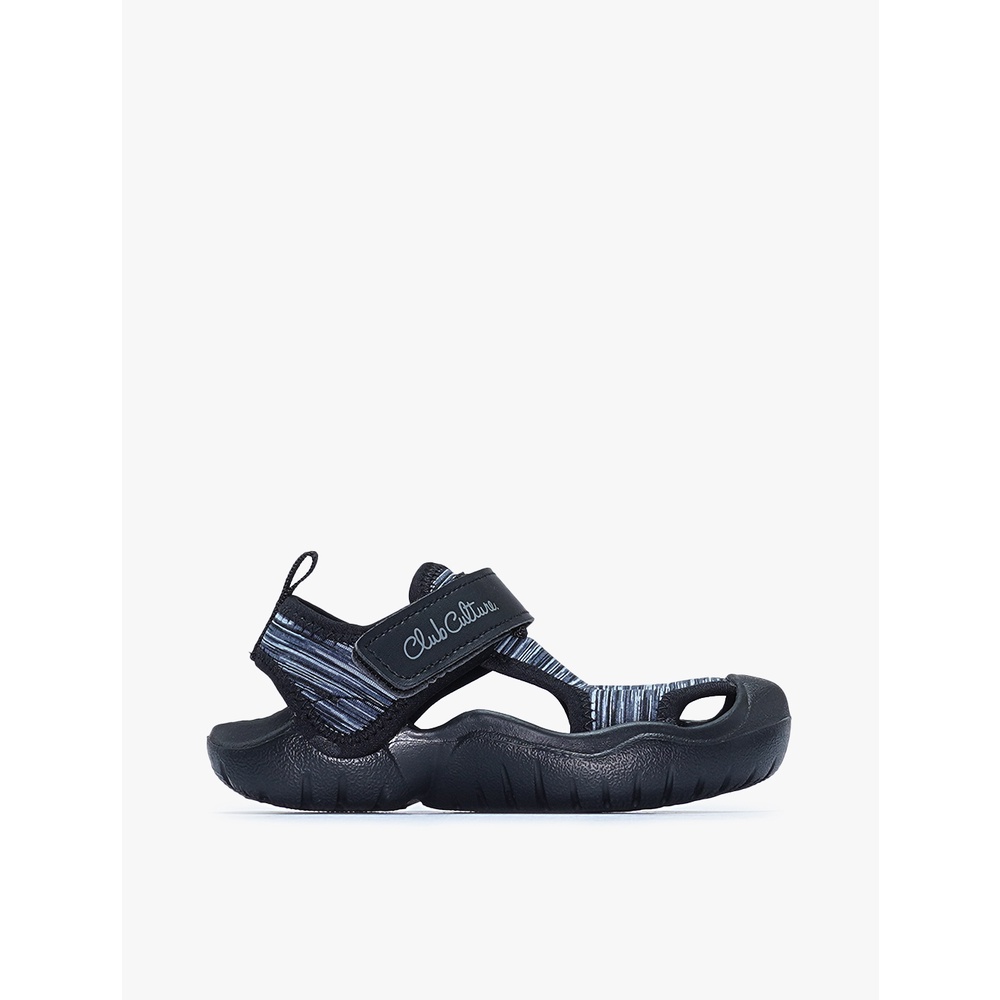 Payless Club Culture Childrens Cody Toddler Sandals - Black_06