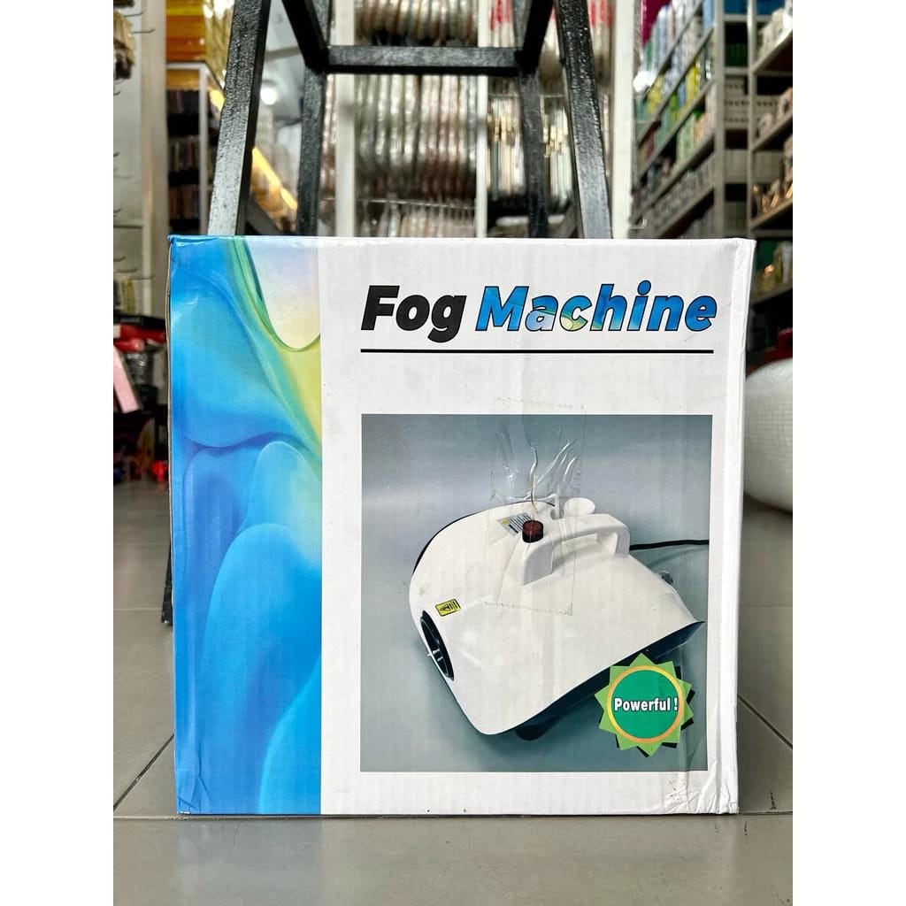 FOG MACHINE / DISINFECTANT FOG MACHINE / ALAT FOGING DISINFEKTAN MACHINE ONLY