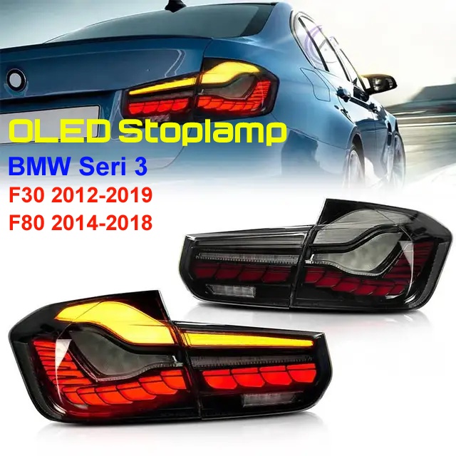 Stoplamp Stop Lamp Lampu Belakang OLED GTS BMW Seri 3 F30 F80 M3
