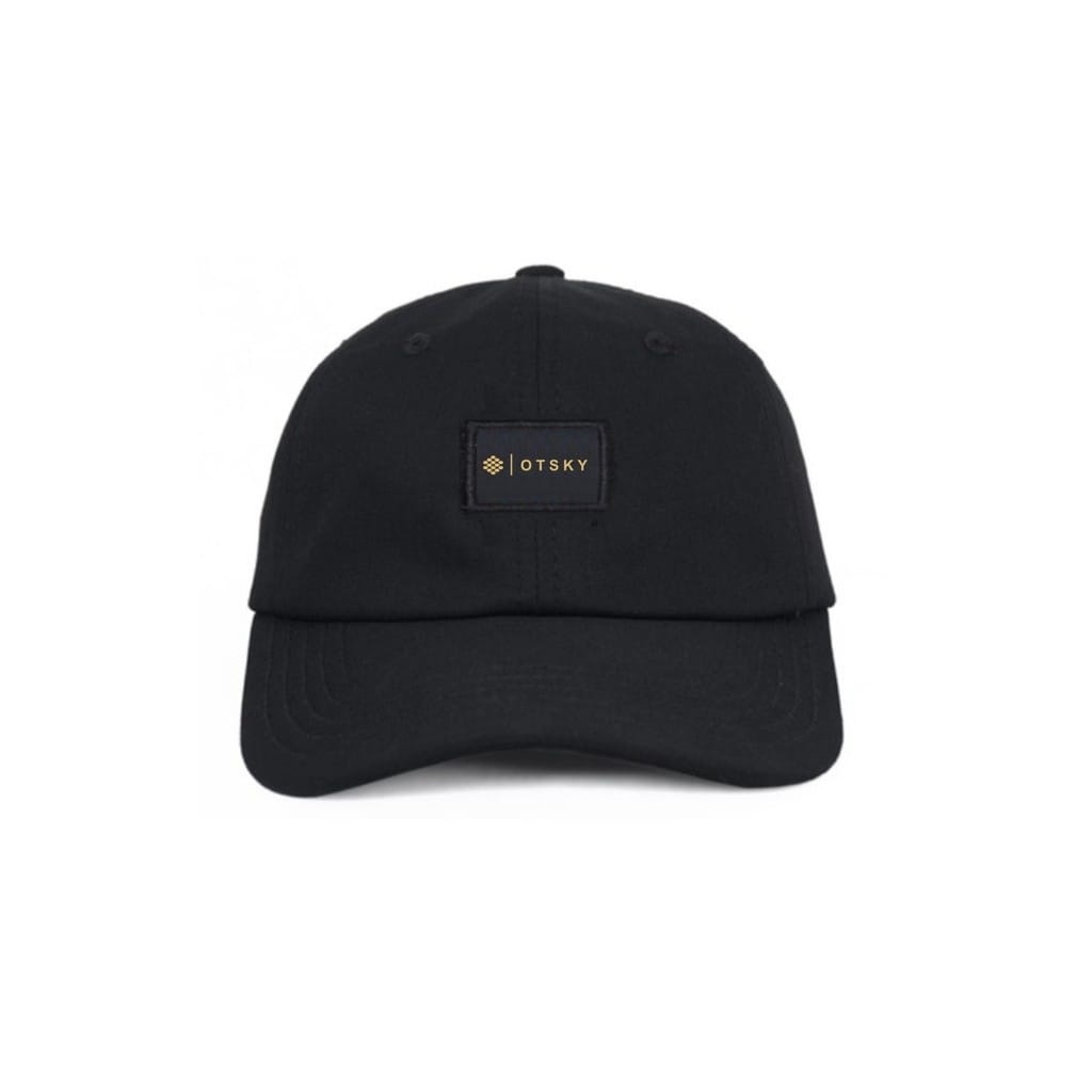 Otsky Topi Polo Cap Logo Gold