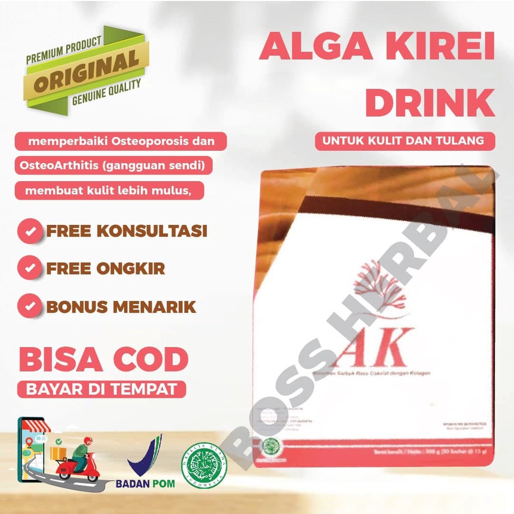 

【COD】 Minuman Kolagen Alga Kirei Drink