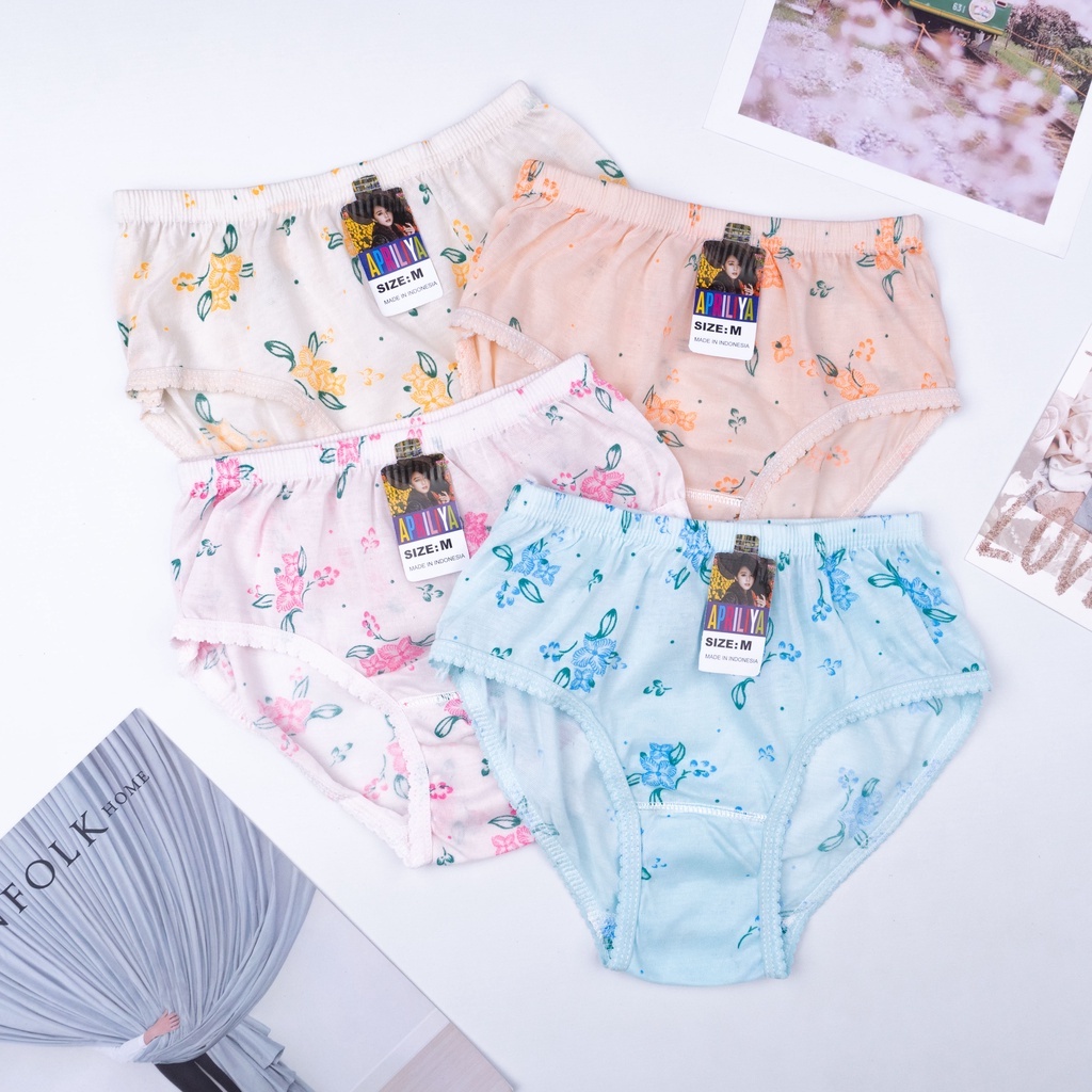 Celana Dalam Wanita Katun CD Jumbo / JUMBO SIZE / CD WANITA CANTIK MOTIF UKURAN BESAR