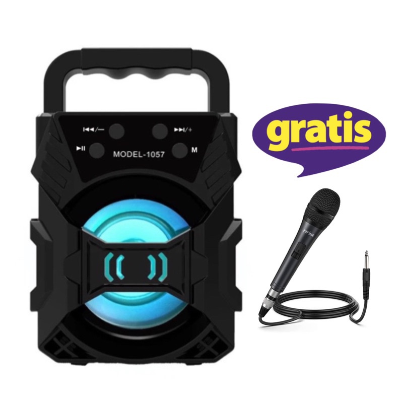 speaker Bluetoth Mkc-5009 gratis mic -Sounday
