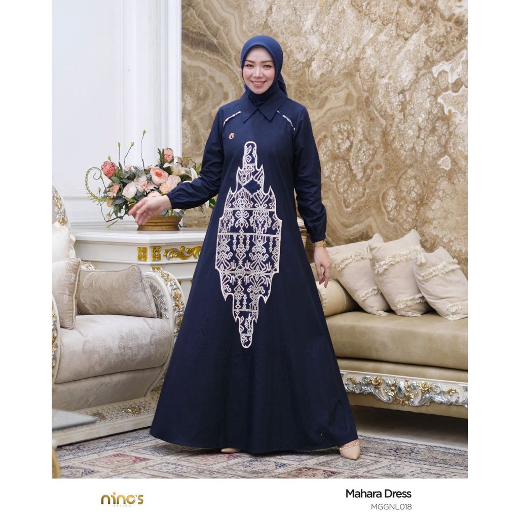 GROSIR_MAHARA Dress By Ninos Design - dapet 4pcs