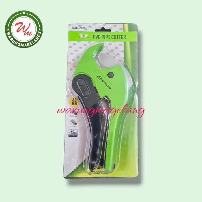 

Ktr 502 GUNTING PIPA PVC 42MM ALAT POTONG PIPA 42 MM PIPE CUTTER