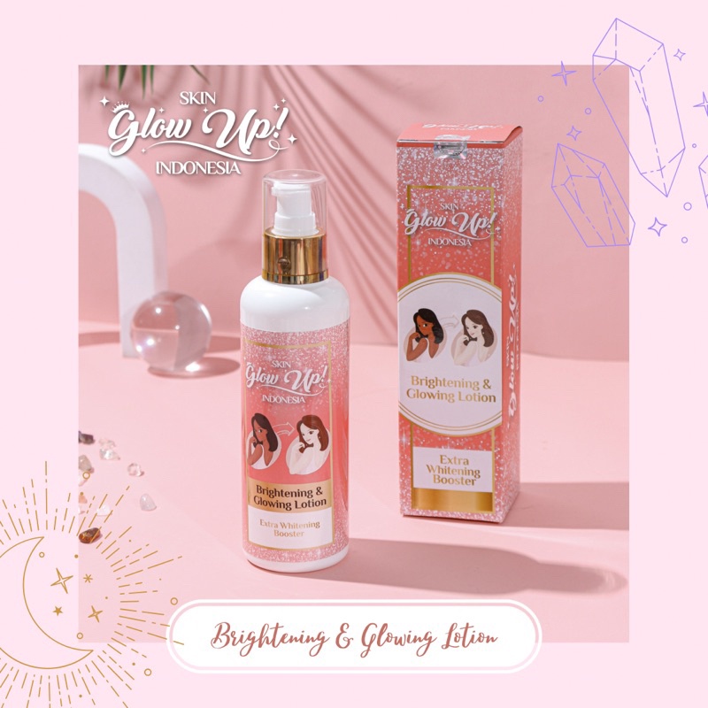 【COD】 PEMUTIH KULIT TERCEPAT GLOW UP GLOWUPID | GLOWUPINDO