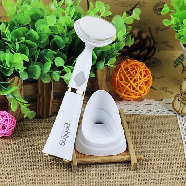 Pobling Pore Sonik Cleanser Face Make Up Remover Sikat Pembersih Wajah