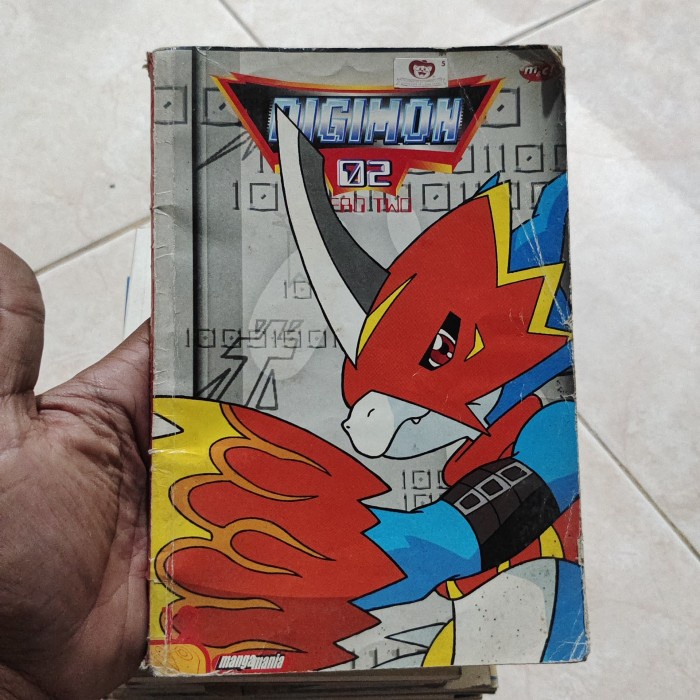 komik Digimon volume 2