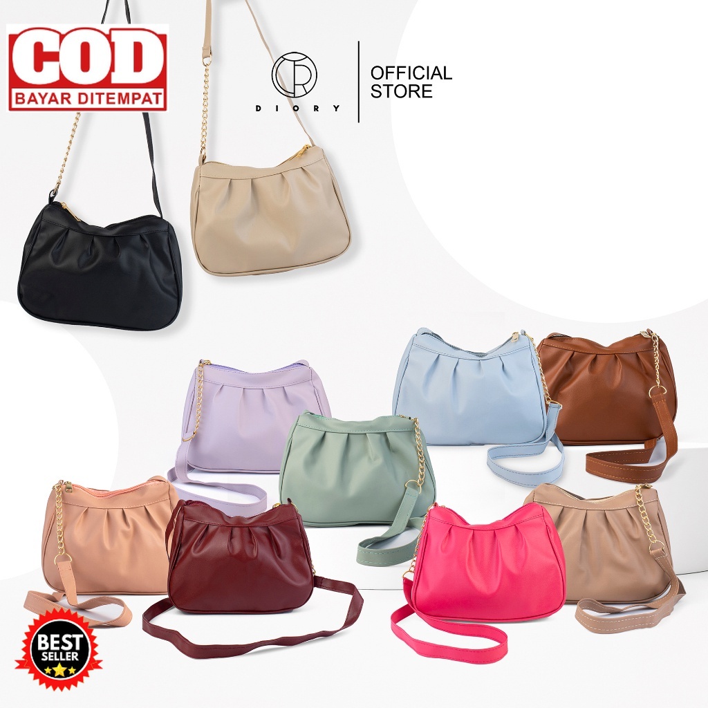 [DIORY] Ivana Bag - Slingbag wanita - Tas korea - tas selempang - korean style slingbag - selempang 
