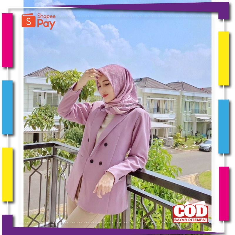 PREMIUM KOREAN STYLE / PROMO BLAZER WANITA / JAS WANITA / BLAZER SANTRI / JAS SANTRI / JAS GURU WANI
