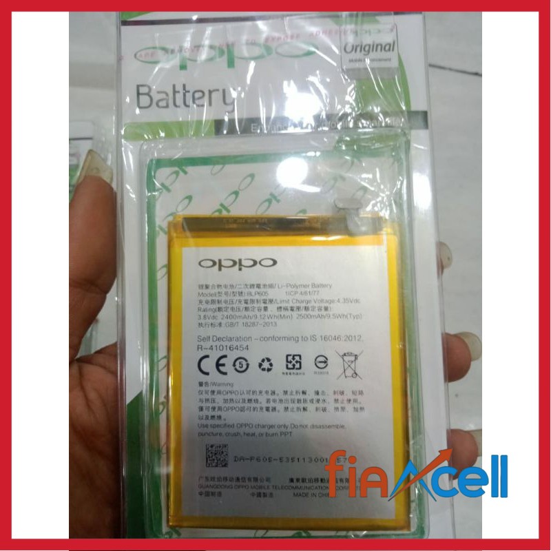 Baterai tanam hp Oppo Neo 7/ A33 / hp Oppo 33W/ hp Oppo F1/hp Oppo F1F Baterai tanam Oppo BLP605