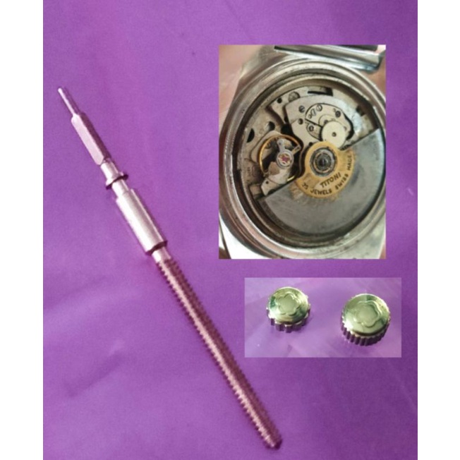 Stem As Batang 1175 / 1174 Knop As Batang Titoni Pintage