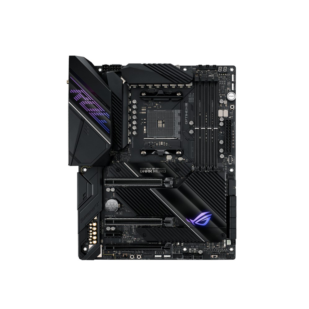 Motherboard ASUS ROG CROSSHAIR VIII DARK HERO AMD Ryzen AM4 ATX