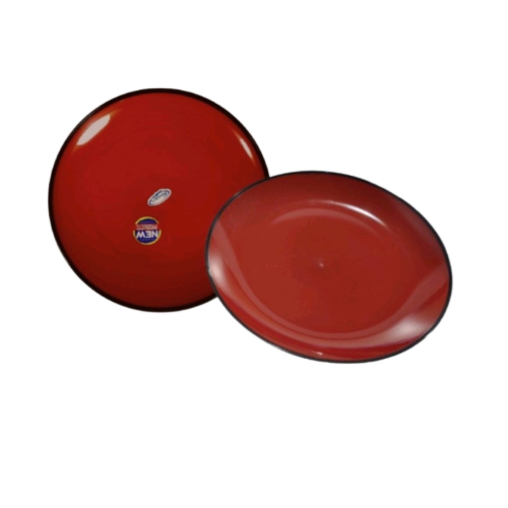 Piring Bulat Plastik Piring Makan Jepang MOMOKO Hawaii