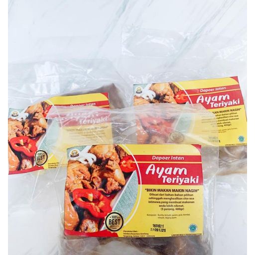 

Ayam Teriyaki 5 Pot (400 gr)