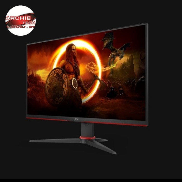 AOC 24G2E1/70 23.8 IPS 100Hz 1ms Gaming Monitor