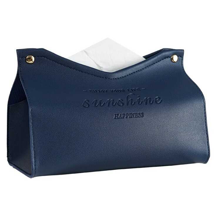 

Bihaosi Tempat Tisu Premium Bahan Kulit Tissue Box V Mouth - ZJ008 "ShofiyahaStoree