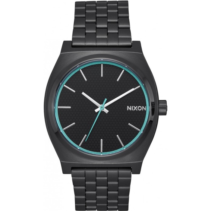 Original 100% NIXON A045602 TIME TELLER Jam Tangan Unisex BLUE Garansi Resmi 2 Tahun