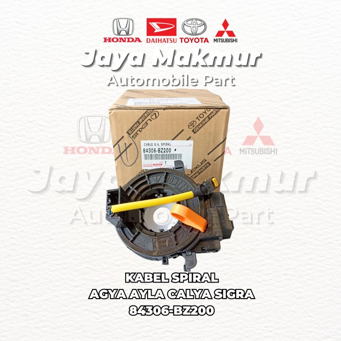 Kabel Spiral Agya Ayla Calya Sigra Original 84306-BZ200