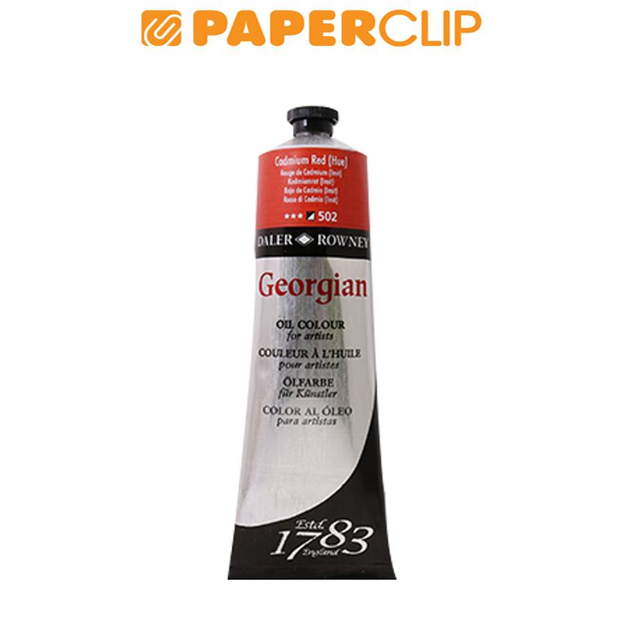

OIL COLOR GEORGIAN 111225502 225ML CADMIUM RED (HUE)