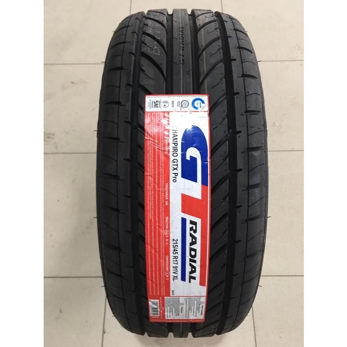 GT Radial Champiro GTX Pro 215/45 R17