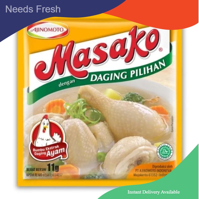

Masako Bumbu Masakan 11gr